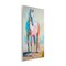 Stupell Industries Pastel Hued Horse Wall Plaque Art Design by Petal Prints Design